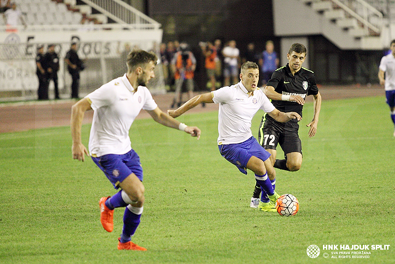 Poljud: Hajduk - Oleksandrija 3:1