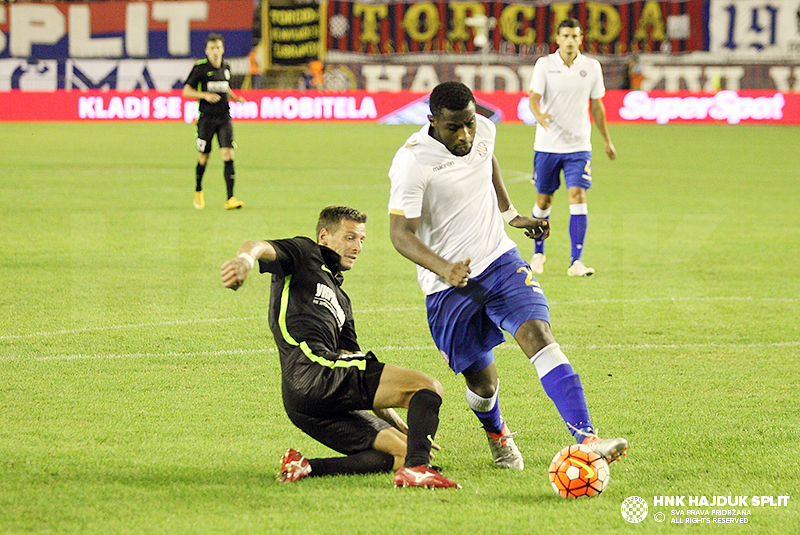 Poljud: Hajduk - Oleksandrija 3:1