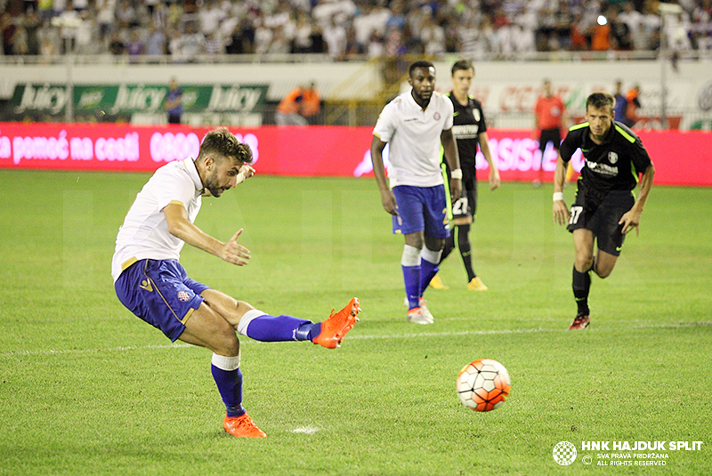 Poljud: Hajduk - Oleksandrija 3:1