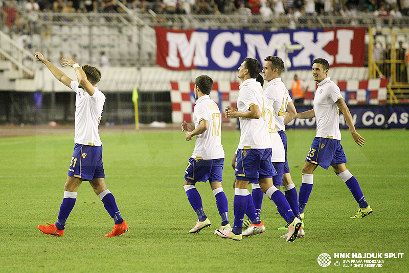 Poljud: Hajduk - Oleksandrija 3:1