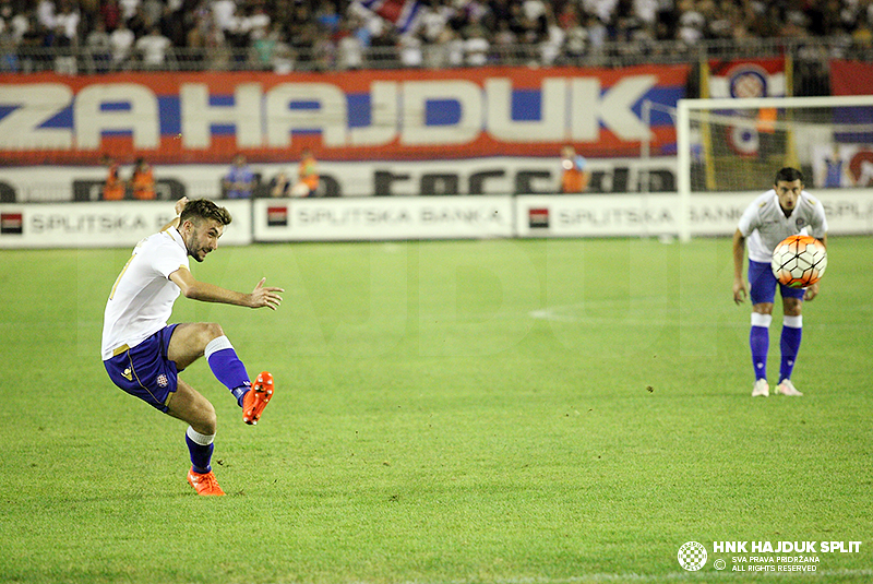 Poljud: Hajduk - Oleksandrija 3:1