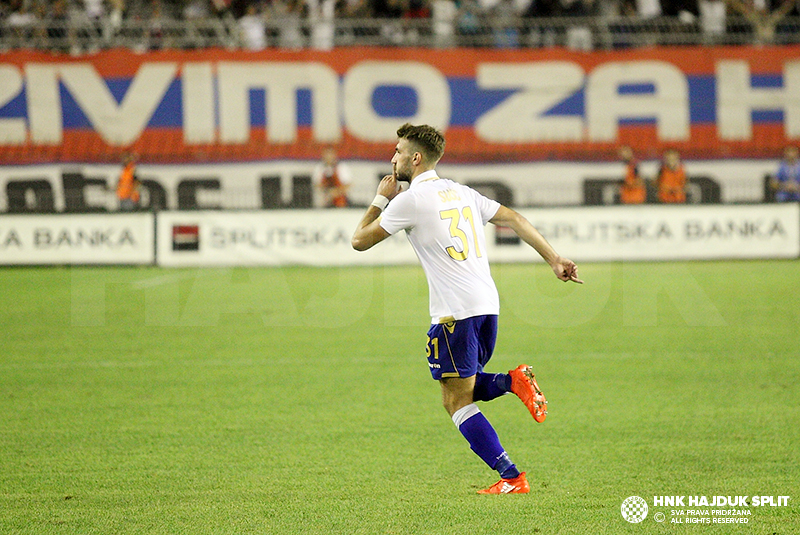 Poljud: Hajduk - Oleksandrija 3:1