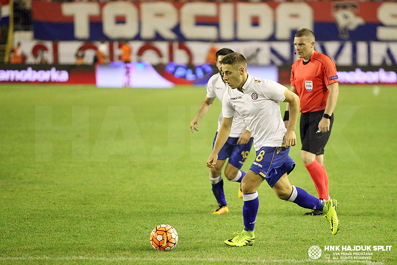 Poljud: Hajduk - Oleksandrija 3:1