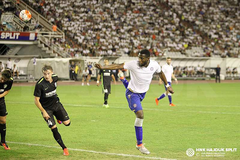 Poljud: Hajduk - Oleksandrija 3:1