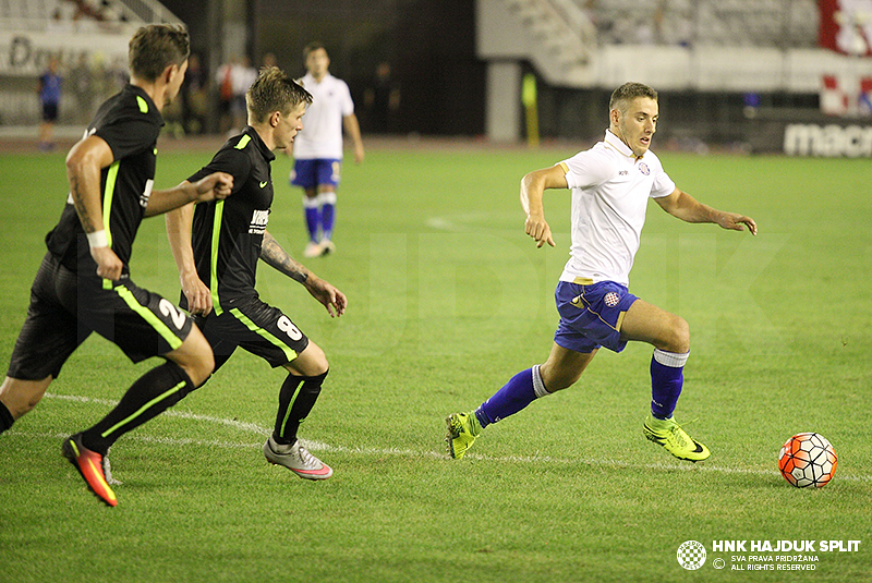 Poljud: Hajduk - Oleksandrija 3:1