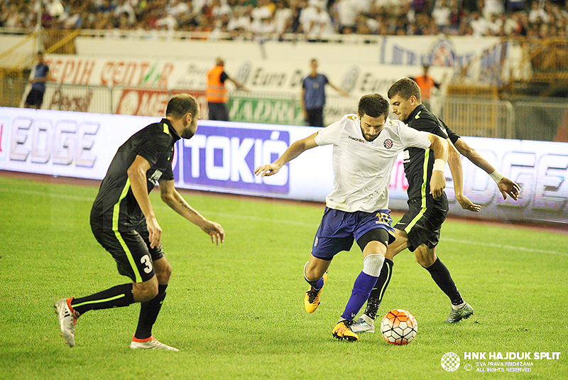 Poljud: Hajduk - Oleksandrija 3:1