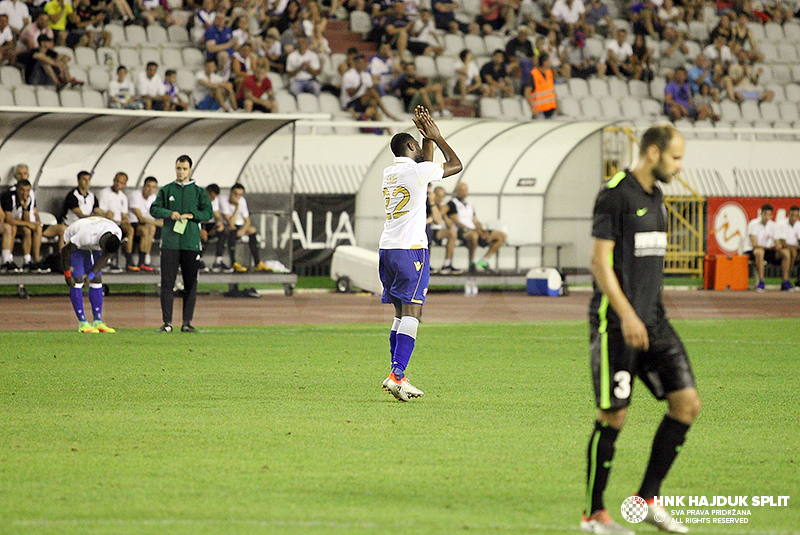 Poljud: Hajduk - Oleksandrija 3:1