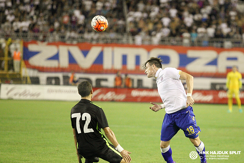 Poljud: Hajduk - Oleksandrija 3:1