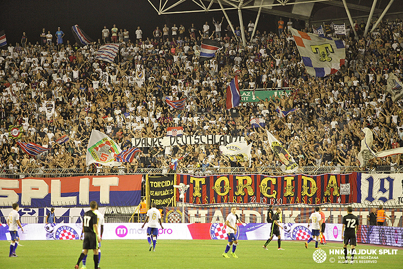 Poljud: Hajduk - Oleksandrija 3:1