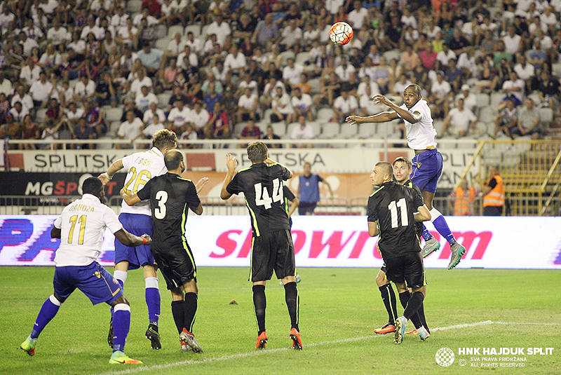 Poljud: Hajduk - Oleksandrija 3:1