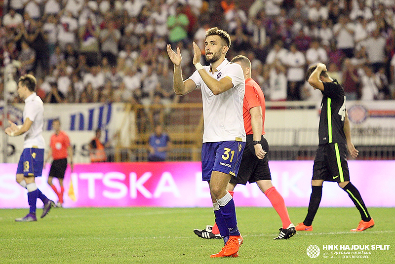 Poljud: Hajduk - Oleksandrija 3:1