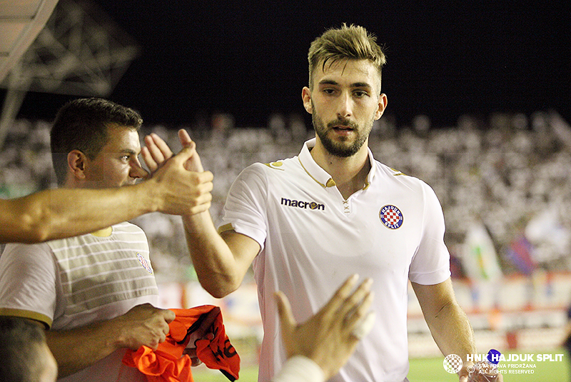 Poljud: Hajduk - Oleksandrija 3:1