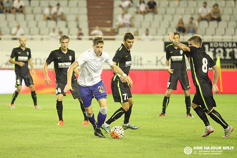 Poljud: Hajduk - Oleksandrija 3:1