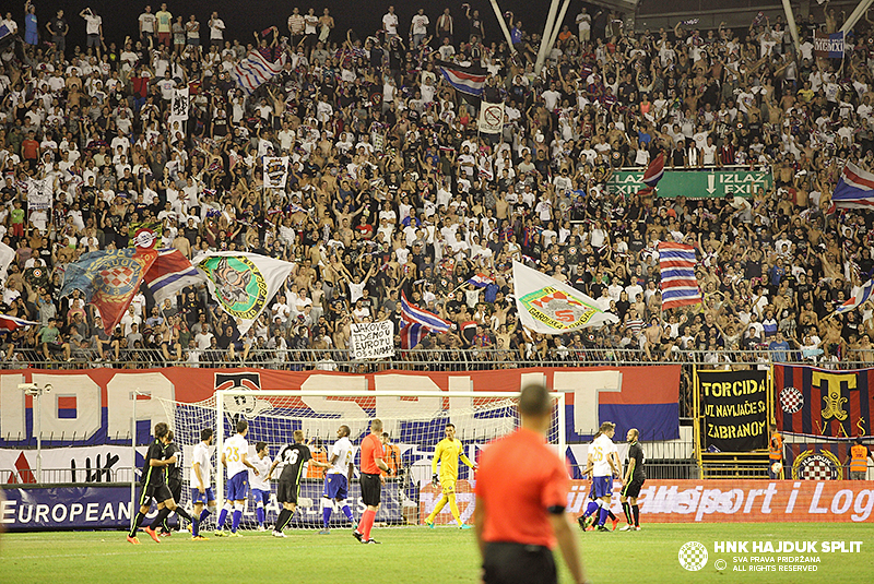 Poljud: Hajduk - Oleksandrija 3:1