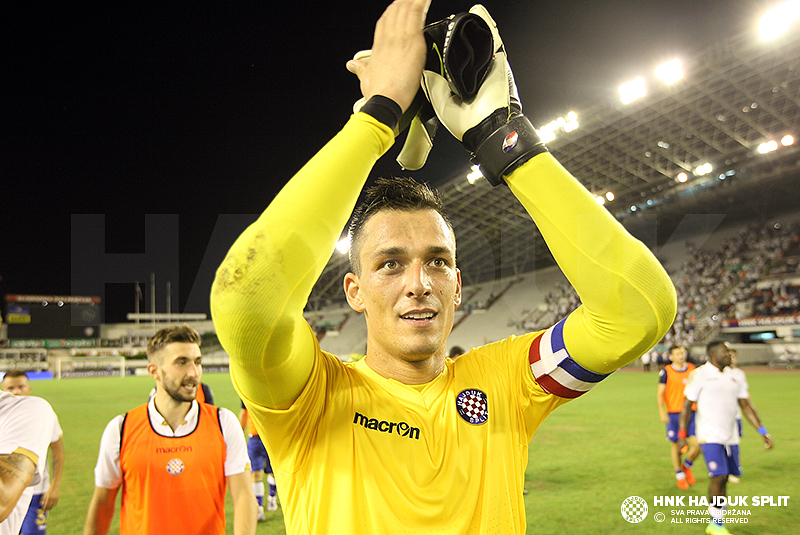 Poljud: Hajduk - Oleksandrija 3:1