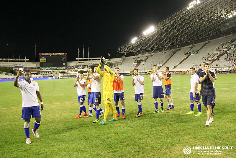 Poljud: Hajduk - Oleksandrija 3:1