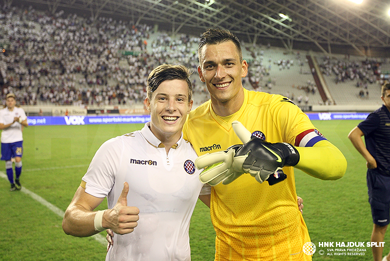 Poljud: Hajduk - Oleksandrija 3:1