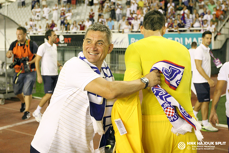 Poljud: Hajduk - Oleksandrija 3:1