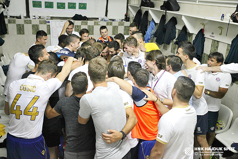 Poljud: Hajduk - Oleksandrija 3:1