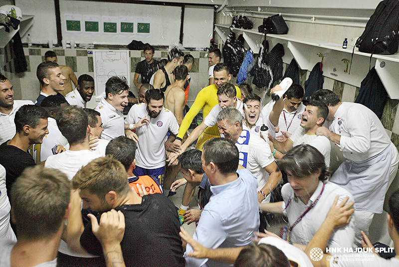 Poljud: Hajduk - Oleksandrija 3:1