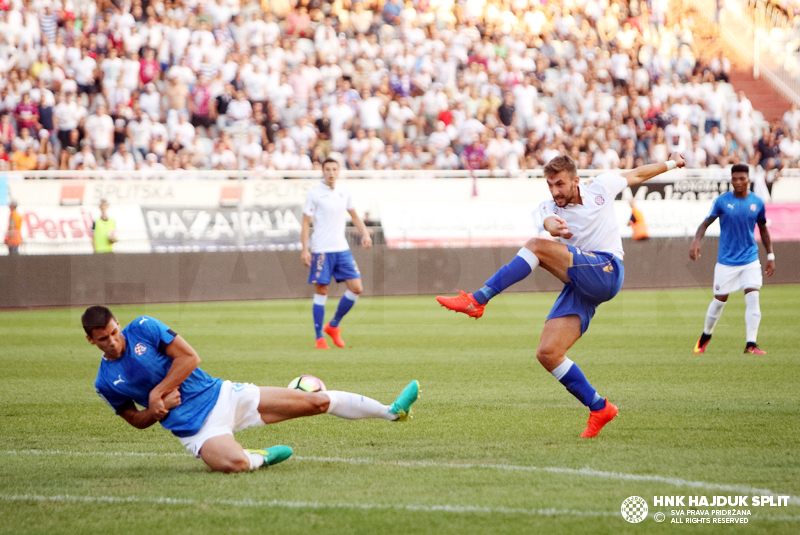 Poljud: Hajduk - Dinamo (Z) 0:4