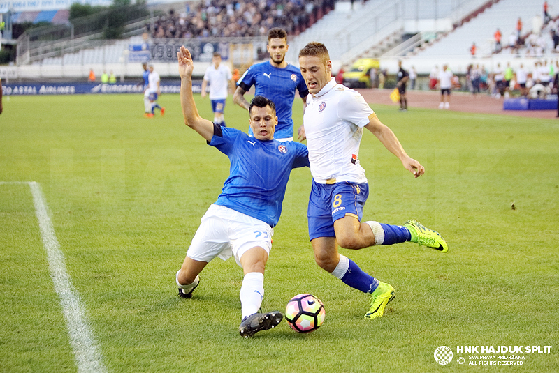 Poljud: Hajduk - Dinamo (Z) 0:4