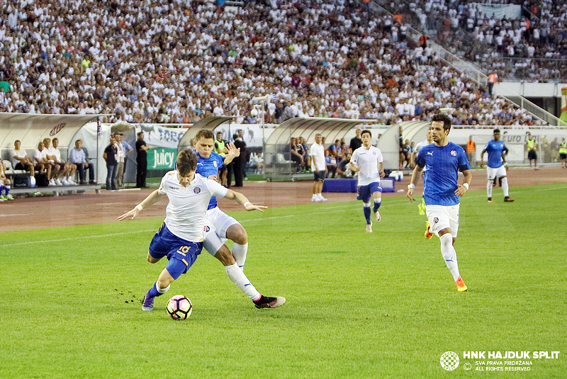 Poljud: Hajduk - Dinamo (Z) 0:4