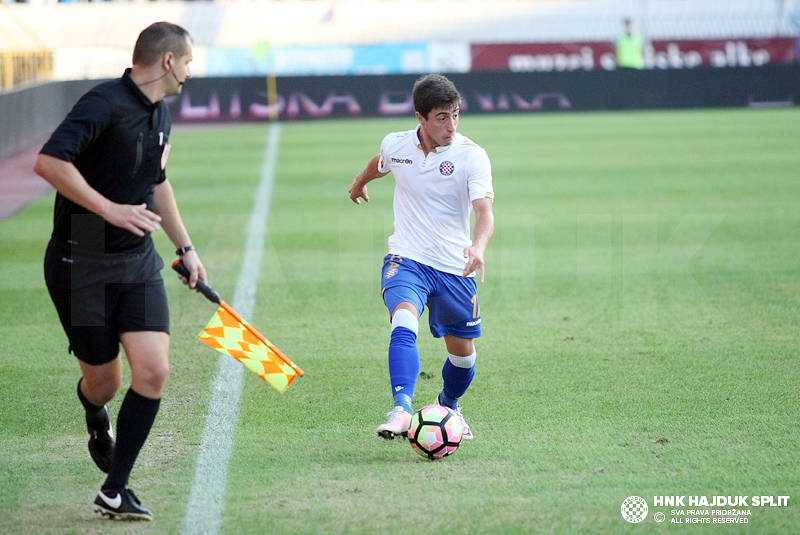 Poljud: Hajduk - Dinamo (Z) 0:4