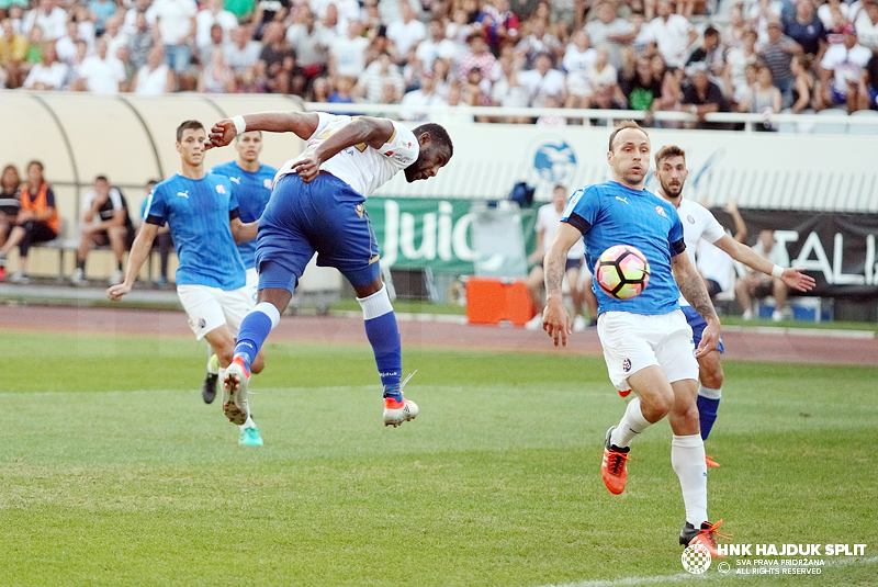 Poljud: Hajduk - Dinamo (Z) 0:4