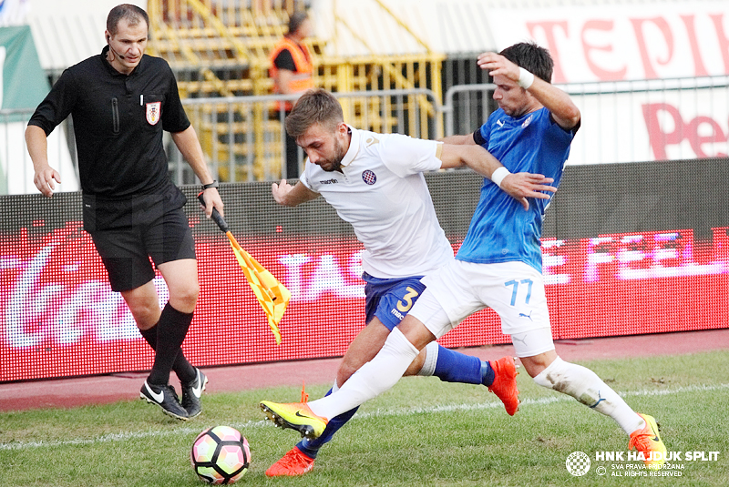 Poljud: Hajduk - Dinamo (Z) 0:4