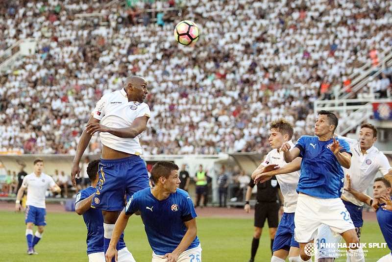 Poljud: Hajduk - Dinamo (Z) 0:4