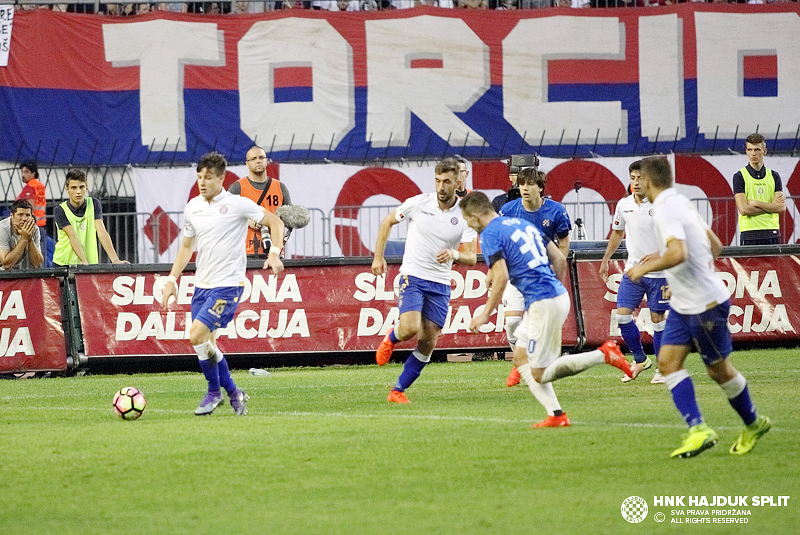 Poljud: Hajduk - Dinamo (Z) 0:4