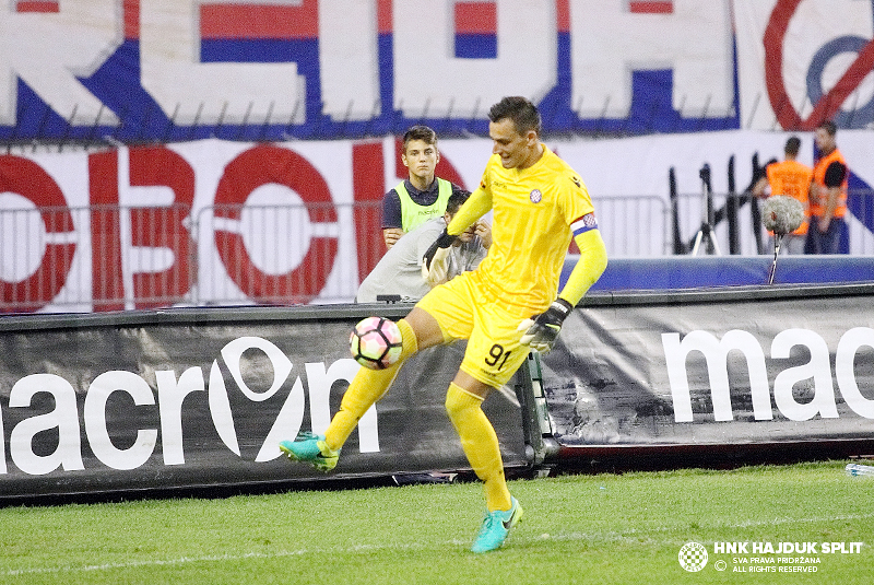 Poljud: Hajduk - Dinamo (Z) 0:4