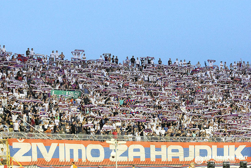 Poljud: Hajduk - Dinamo (Z) 0:4