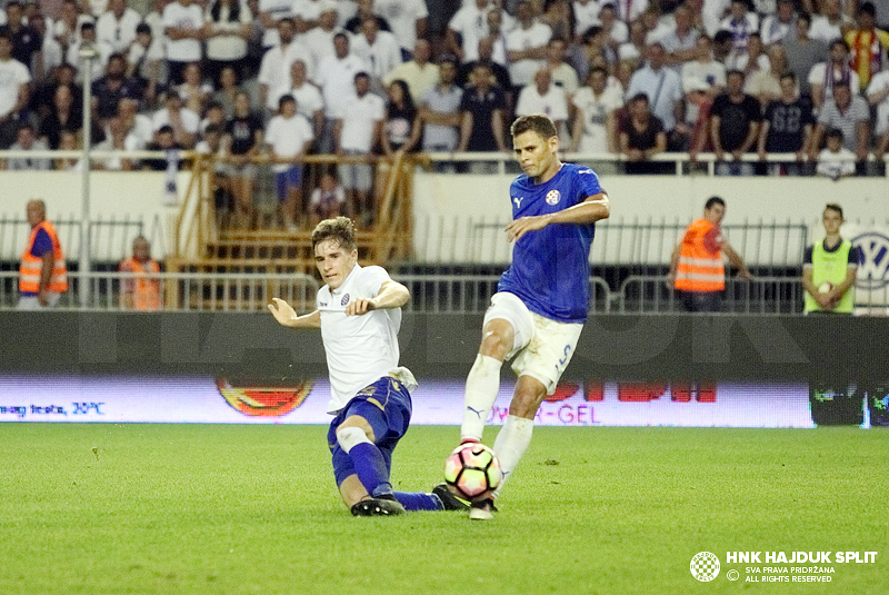 Poljud: Hajduk - Dinamo (Z) 0:4