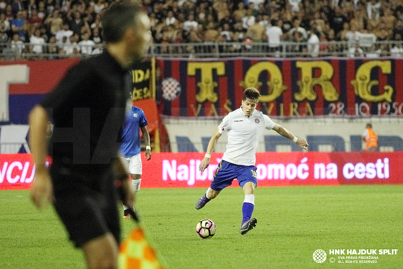 Poljud: Hajduk - Dinamo (Z) 0:4