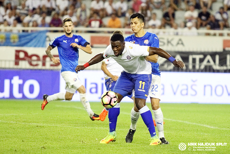 Poljud: Hajduk - Dinamo (Z) 0:4