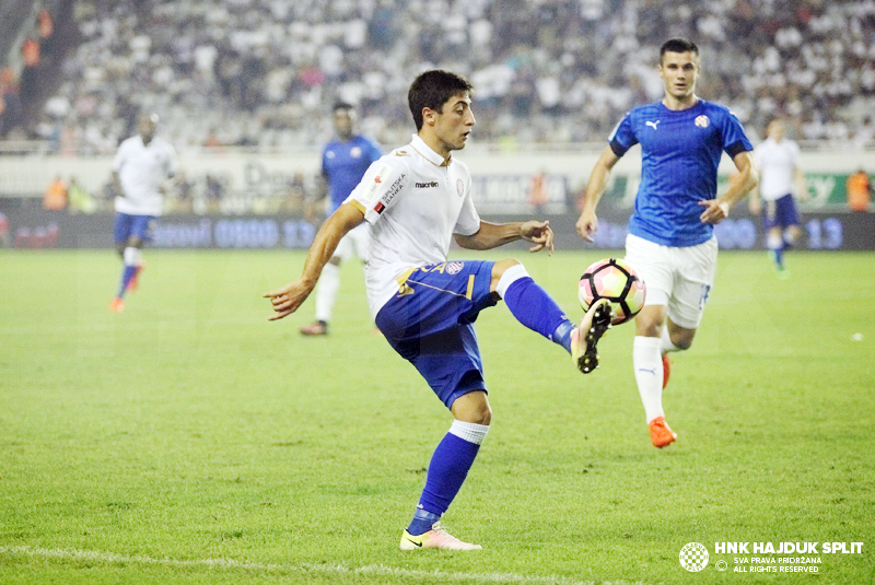 Poljud: Hajduk - Dinamo (Z) 0:4