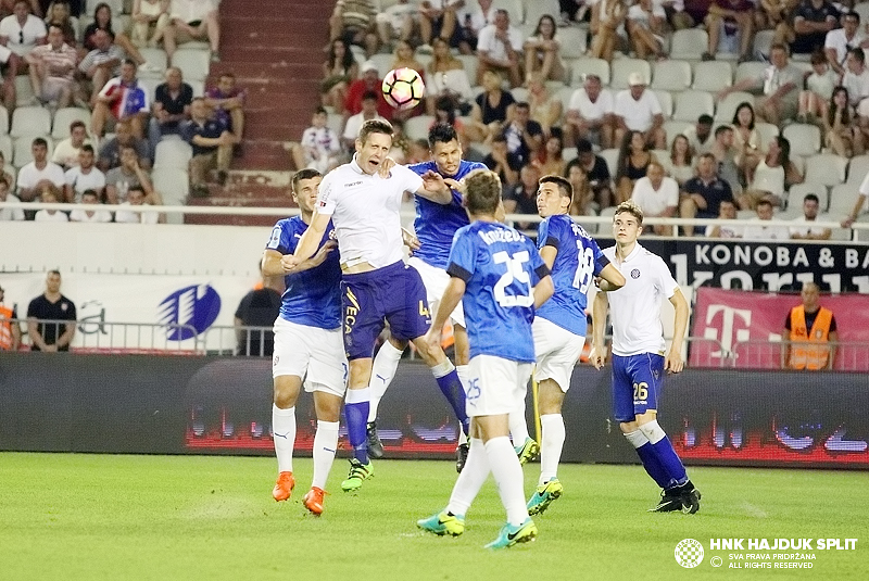 Poljud: Hajduk - Dinamo (Z) 0:4