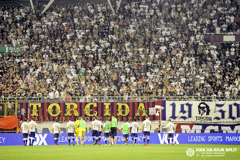 Poljud: Hajduk - Dinamo (Z) 0:4