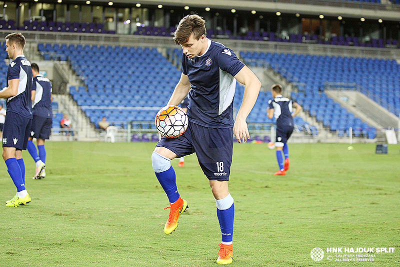 Službeni trening na Netanya Stadiumu