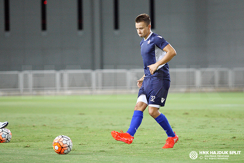 Službeni trening na Netanya Stadiumu