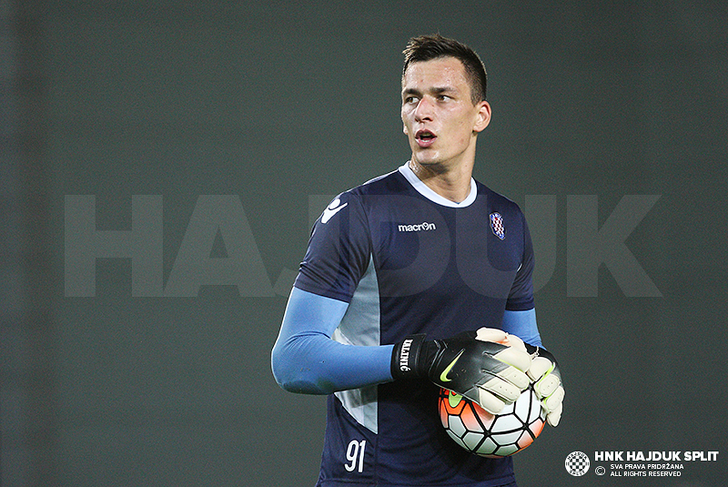 Službeni trening na Netanya Stadiumu