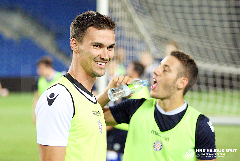 Službeni trening na Netanya Stadiumu