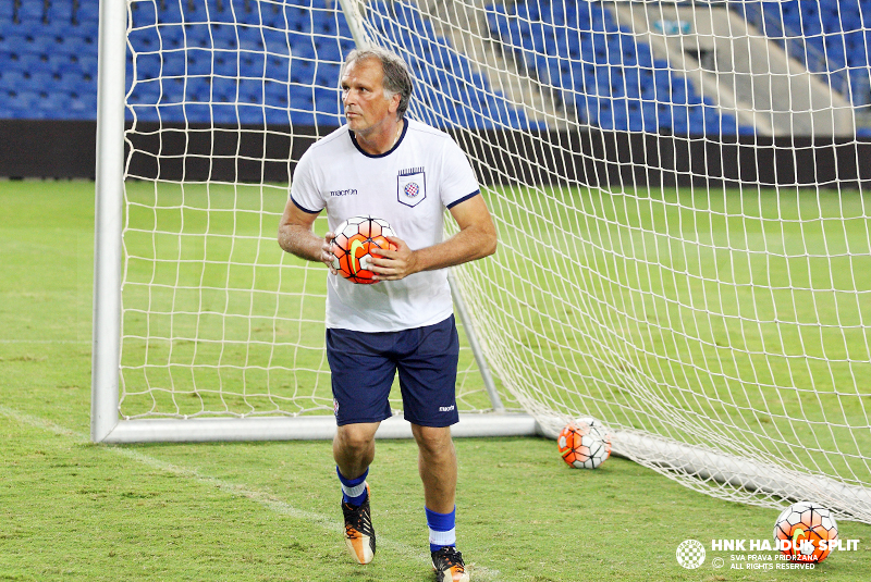 Službeni trening na Netanya Stadiumu