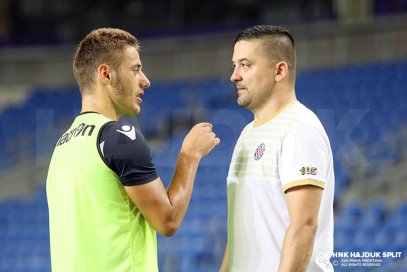 Službeni trening na Netanya Stadiumu