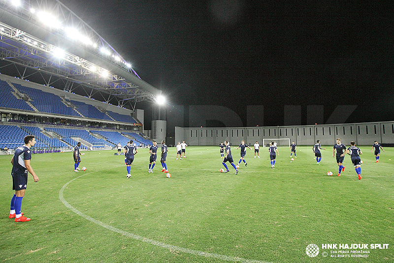 Službeni trening na Netanya Stadiumu