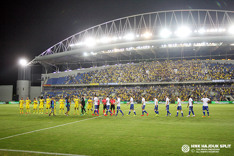 Netanya: Maccabi Tel-Aviv - Hajduk 2:1