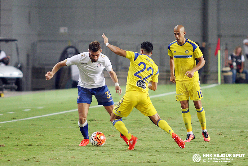 Netanya: Maccabi Tel-Aviv - Hajduk 2:1