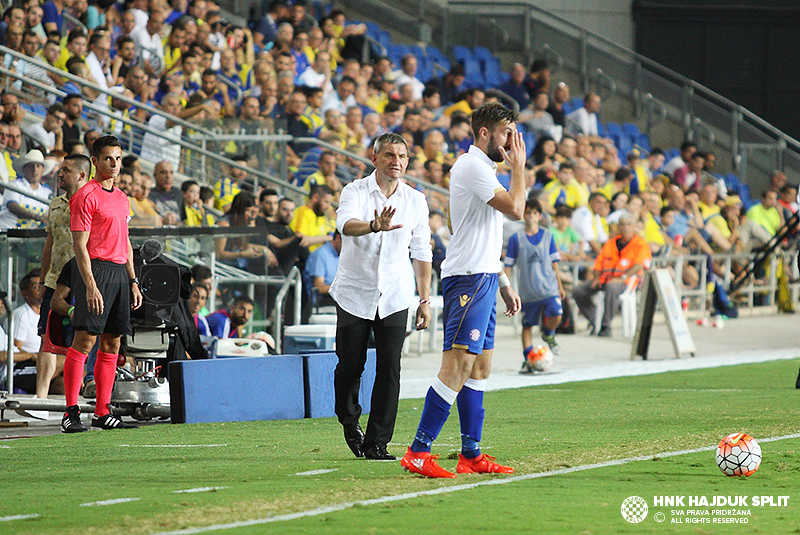 Netanya: Maccabi Tel-Aviv - Hajduk 2:1